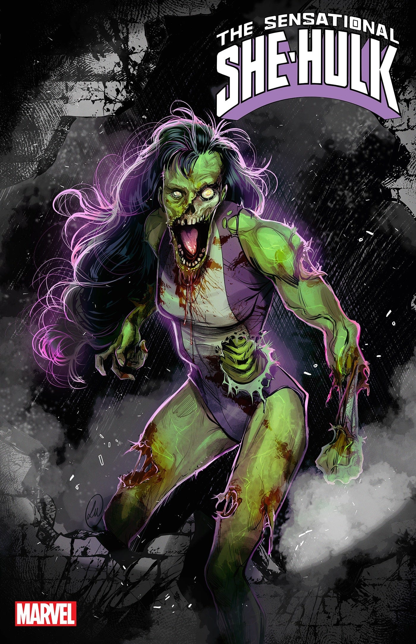 SENSATIONAL SHE-HULK #1 LUCAS WERNECK STORMBREAKERS VAR