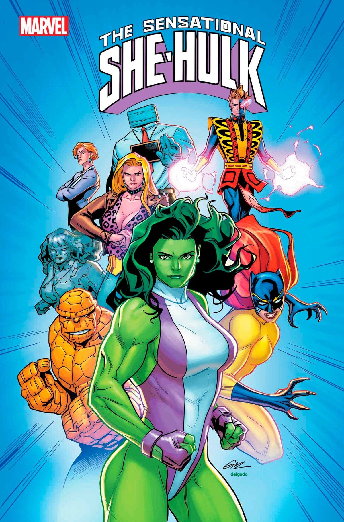 Marvel Comic Books SENSATIONAL SHE-HULK #10 75960620782401011 PRH-75960620782401011