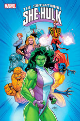 Marvel Comic Books SENSATIONAL SHE-HULK #10 75960620782401011 PRH-75960620782401011