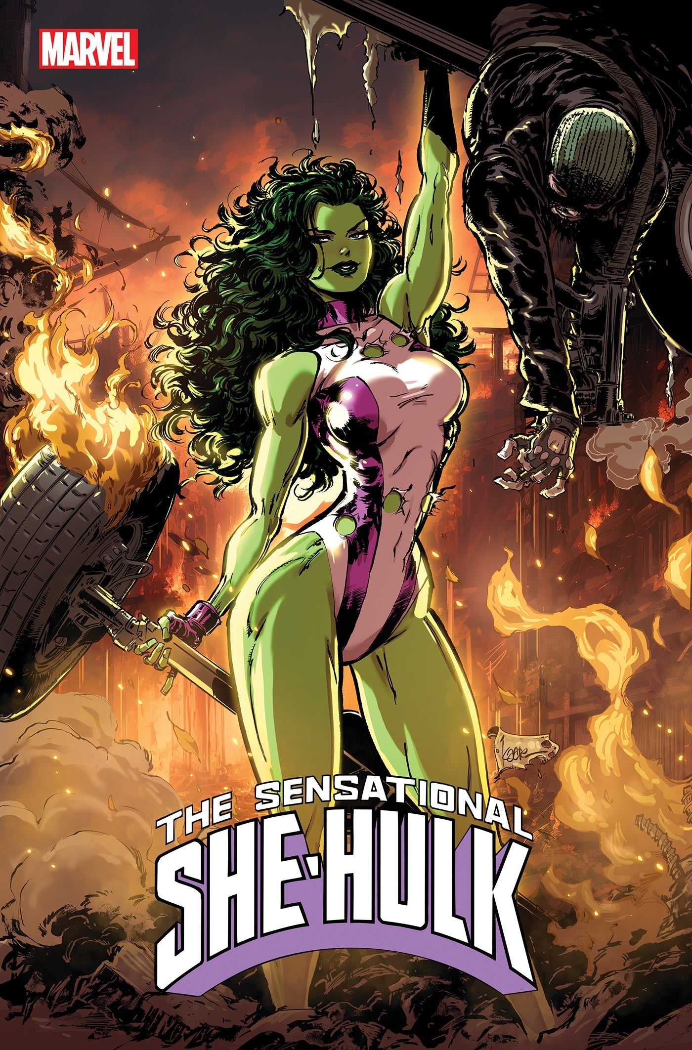 SENSATIONAL SHE-HULK #2 TBD ARTIST VAR