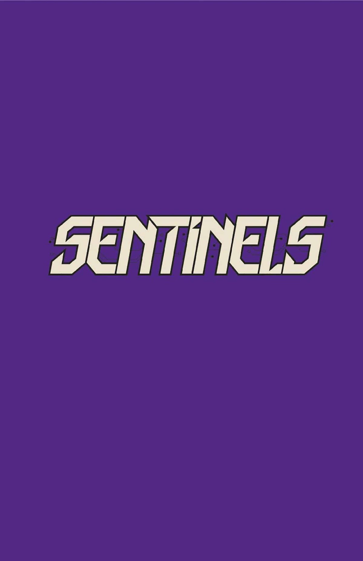 Marvel Comic Books SENTINELS #1 LOGO VARIANT 75960620962000141 PRH-75960620962000141