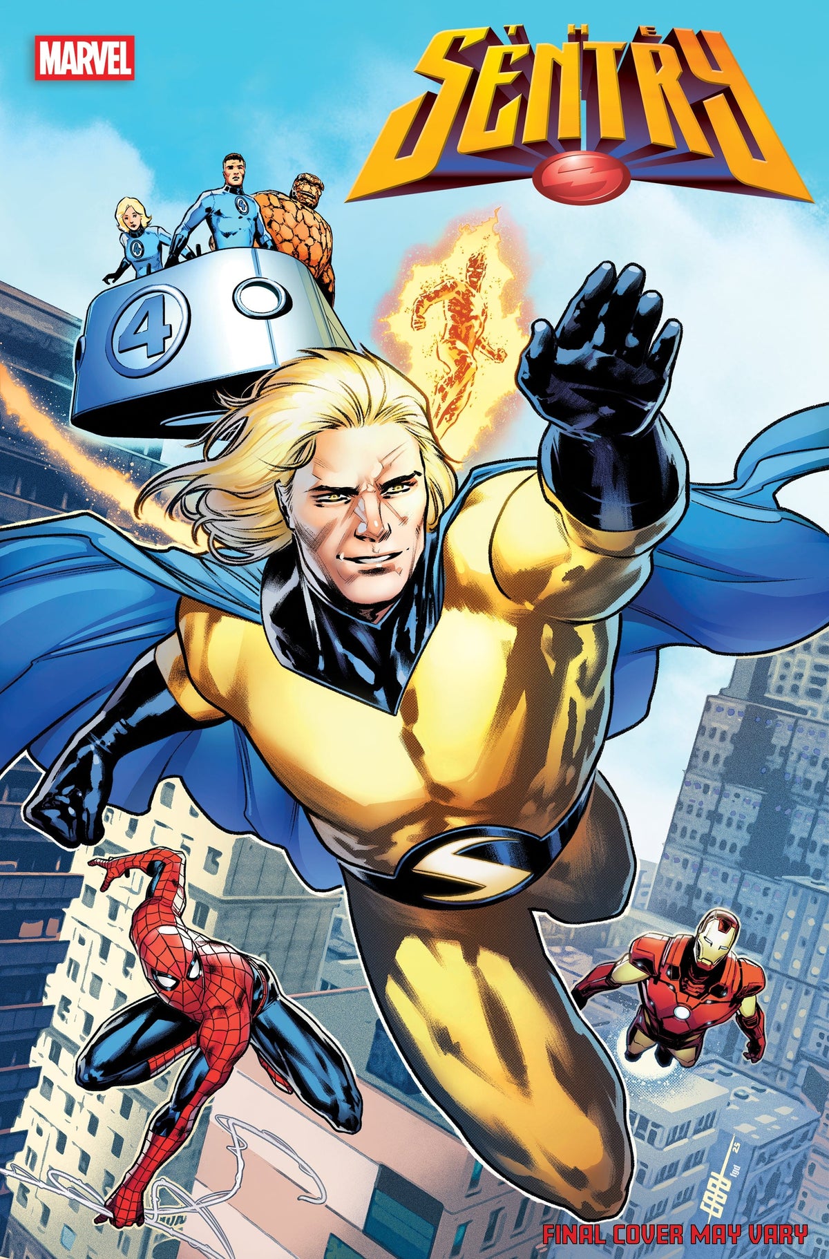 Marvel Comic Books SENTRY #1 CAFU VARIANT 75960621514000131 PRH-75960621514000131