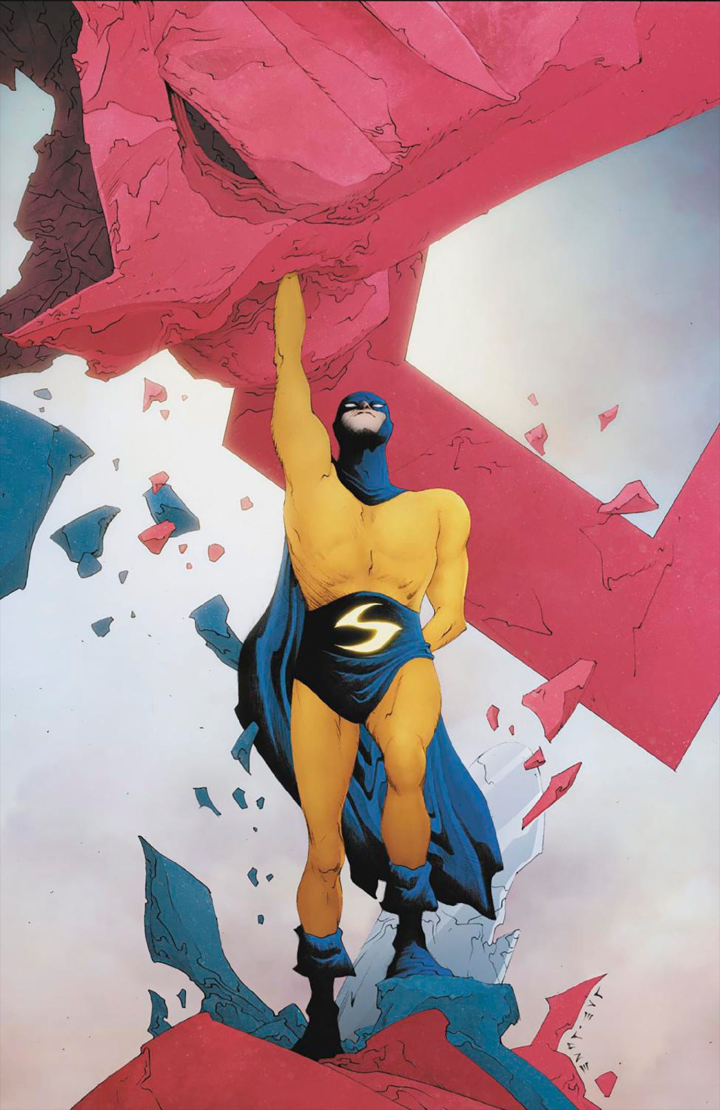SENTRY #1 JAE LEE VARIANT