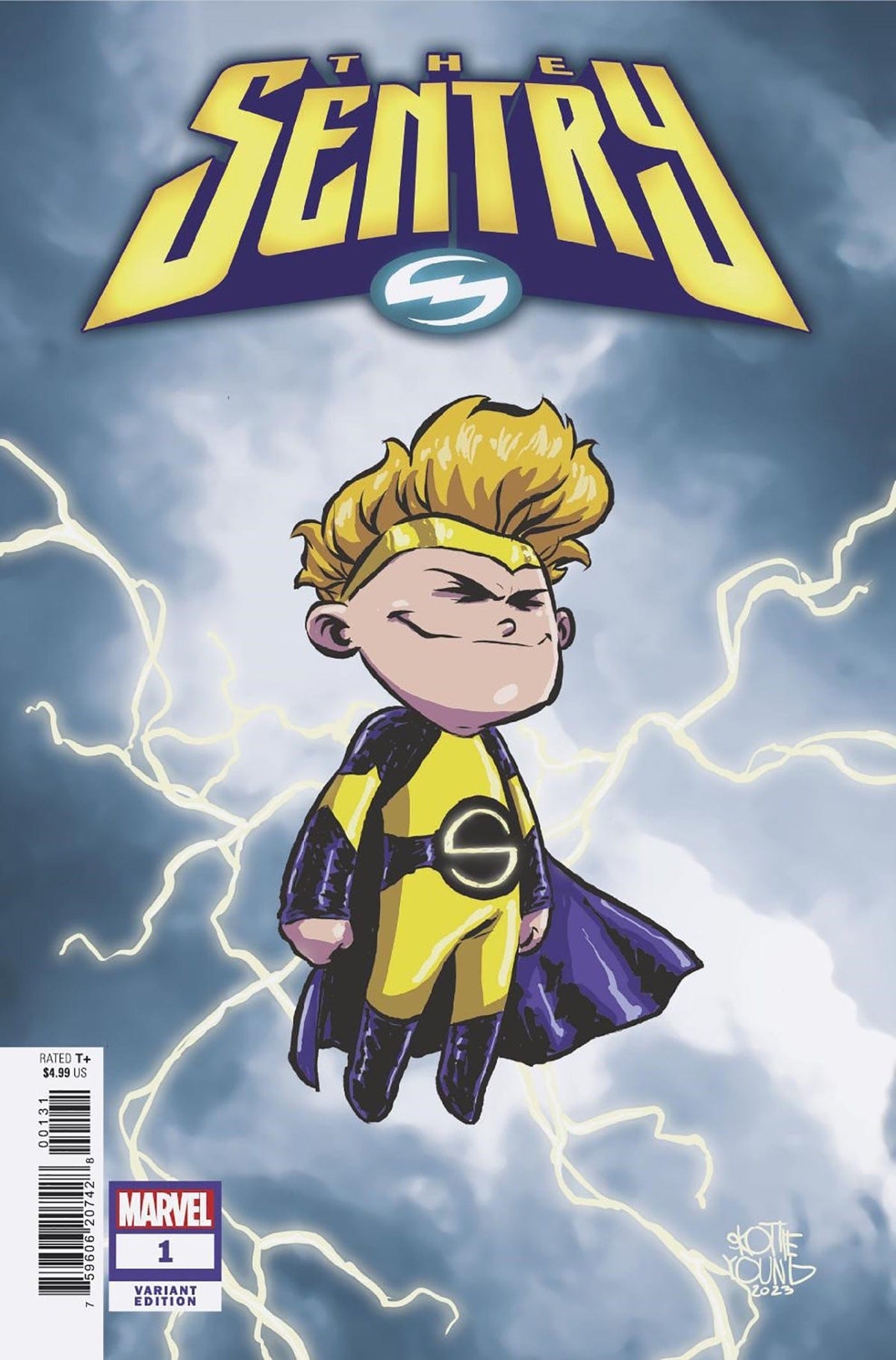 SENTRY #1 SKOTTIE YOUNG VAR