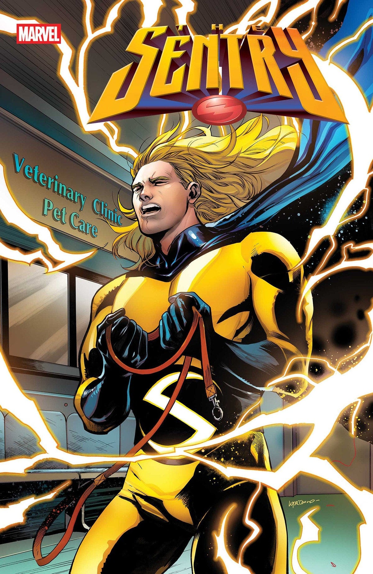 Marvel Comic Books SENTRY #3 EMA LUPACCHINO VARIANT 75960621514000321 PRH-75960621514000321