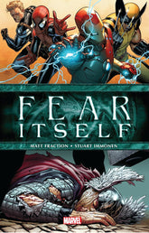 Marvel Comic Books > Signed Fear Itself [New Printing] [SIGNED BY MATT FRACTION] TE-9781302961794-PRH-SIGNED