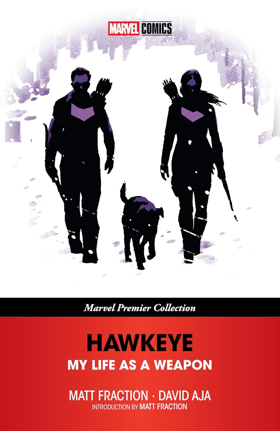Marvel Comic Books > Signed Hawkeye: My Life As A Weapon [Marvel Premier Collection] TP [SIGNED BY MATT FRACTION] TE-9781302965556-PRH-SIGNED