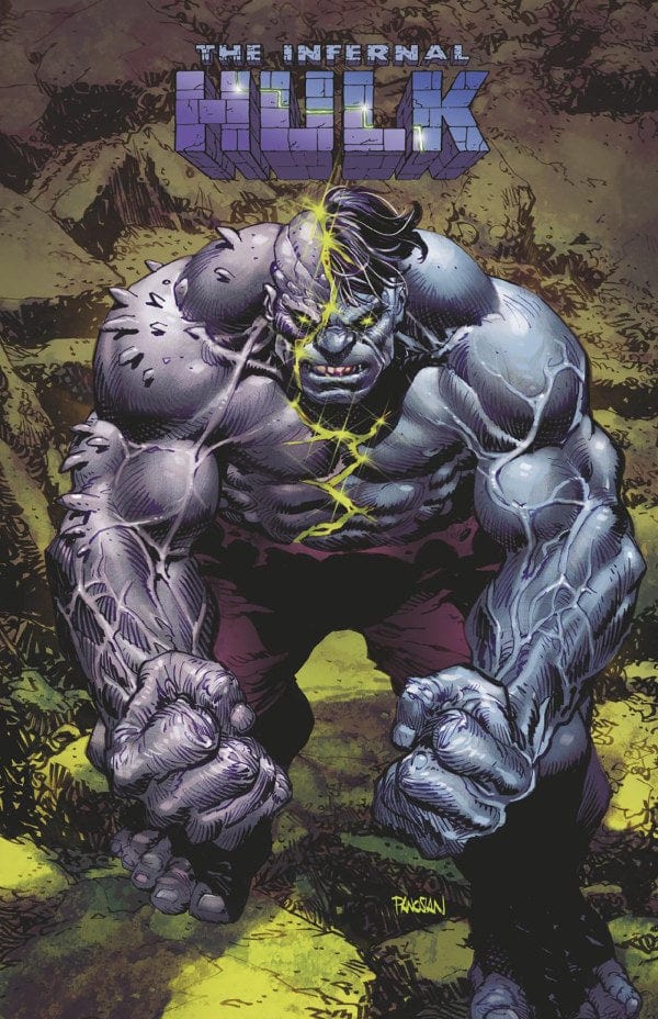 Marvel Comic Books > Signed INFERNAL HULK #1 DAN PANOSIAN FOIL VARIANT [SIGNED BY PHILLIP KENNEDY JOHNSON] 87643132 TE-PRH-75960621361000141-SIGNED