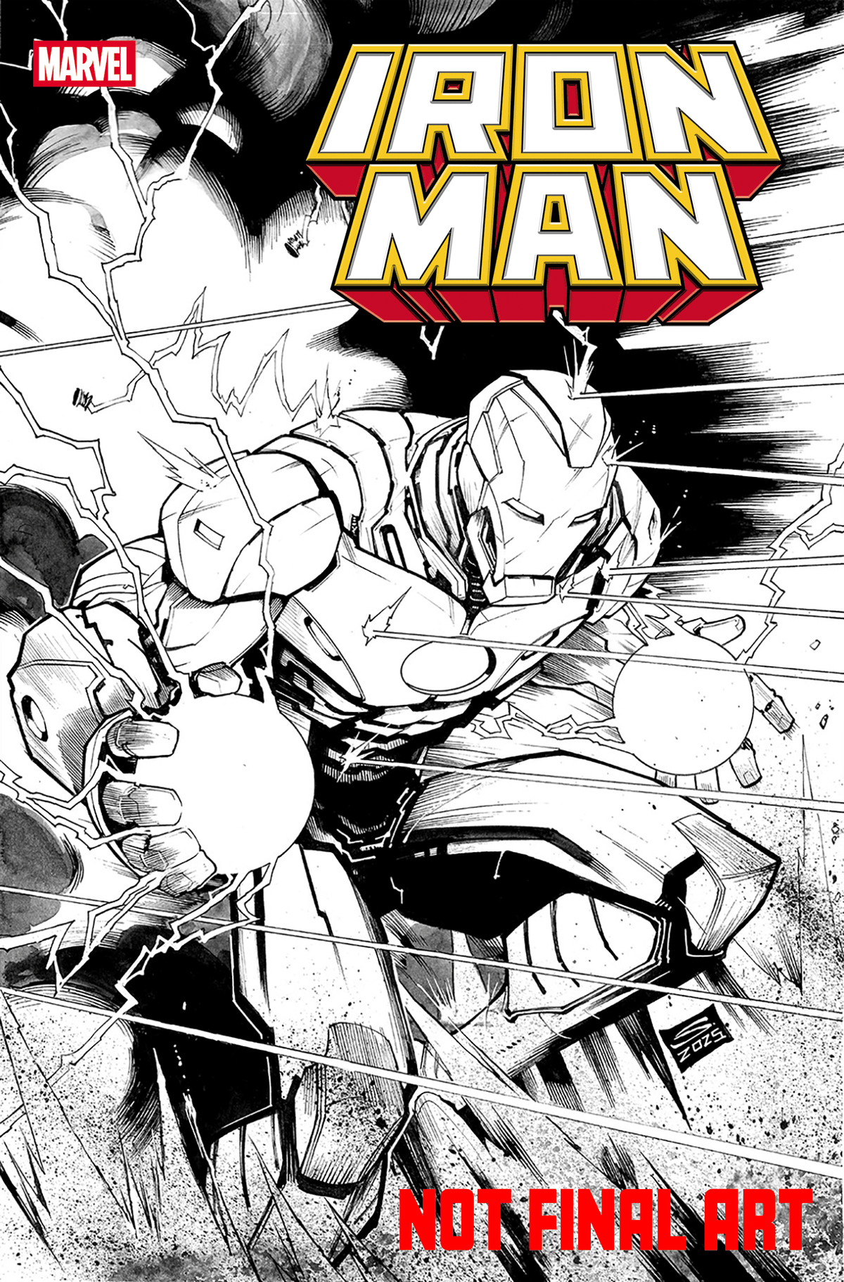 Marvel Comic Books > Signed IRON MAN #1 GERARDO SANDOVAL FOIL VARIANT [SIGNED BY JOSH WILLIAMSON] TE-PRH-75960621491400151-SIGNED