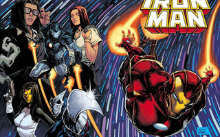 Marvel Comic Books > Signed IRON MAN #1 [SIGNED BY JOSH WILLIAMSON] TE-PRH-75960621491400111-SIGNED