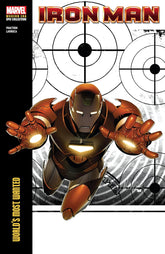 Marvel Comic Books > Signed Iron Man Modern Era Epic Collection: World's Most Wanted TP [SIGNED BY MATT FRACTION] TE-9781302956646-PRH-SIGNED