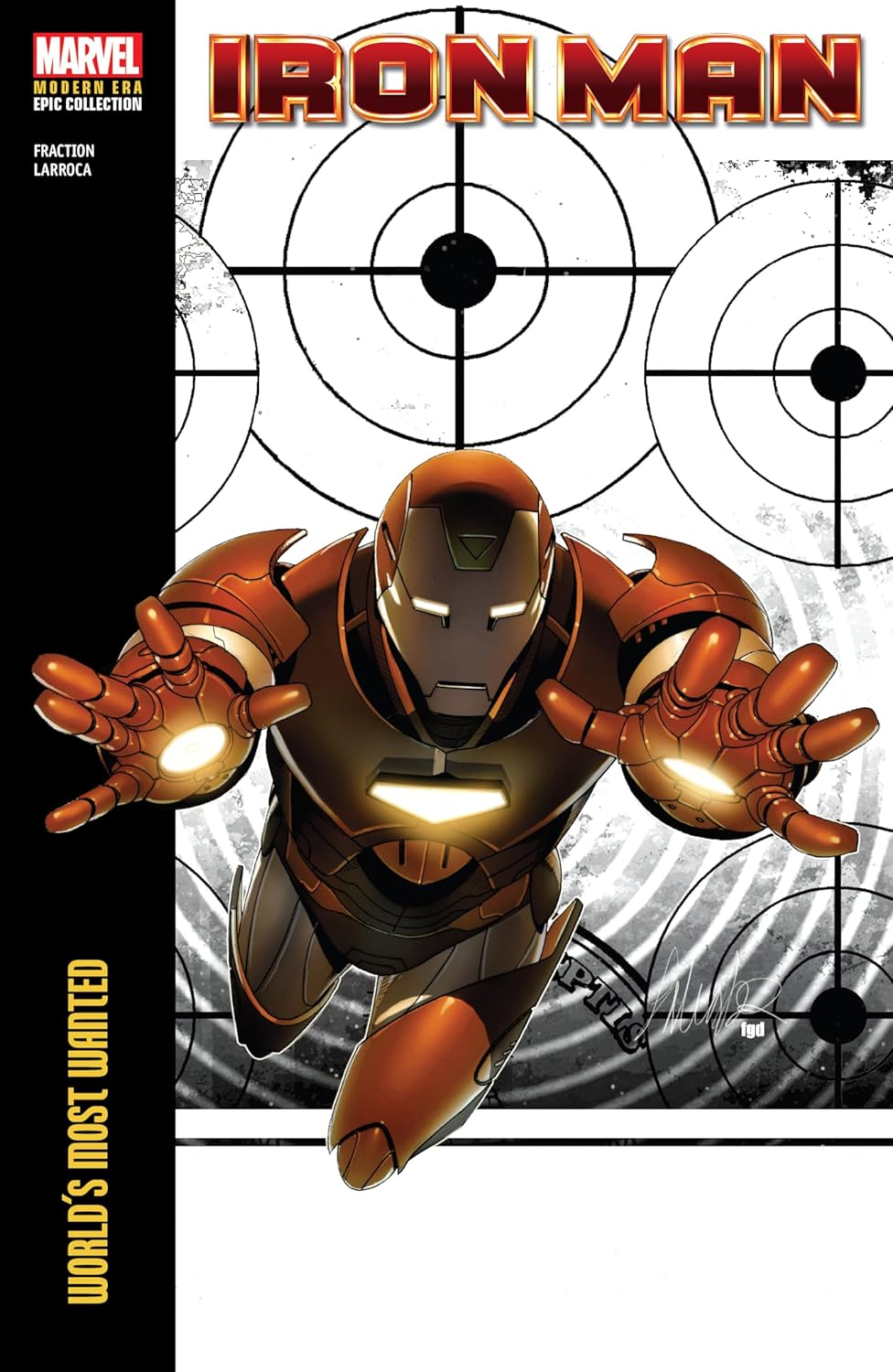 Marvel Comic Books > Signed Iron Man Modern Era Epic Collection: World's Most Wanted TP [SIGNED BY MATT FRACTION] TE-9781302956646-PRH-SIGNED