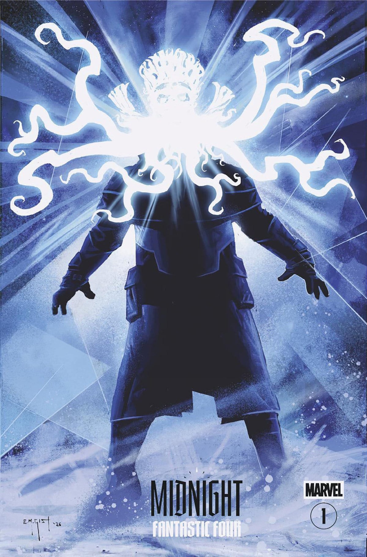 Marvel Comic Books > Signed MIDNIGHT FANTASTIC FOUR #1 COVER D E.M. GIST MIDNIGHT HORROR HOMAGE VARIANT [SIGNED BY BENJAMIN PERCY] TE-PRH-75960621680200141-SIGNED-OCT-26