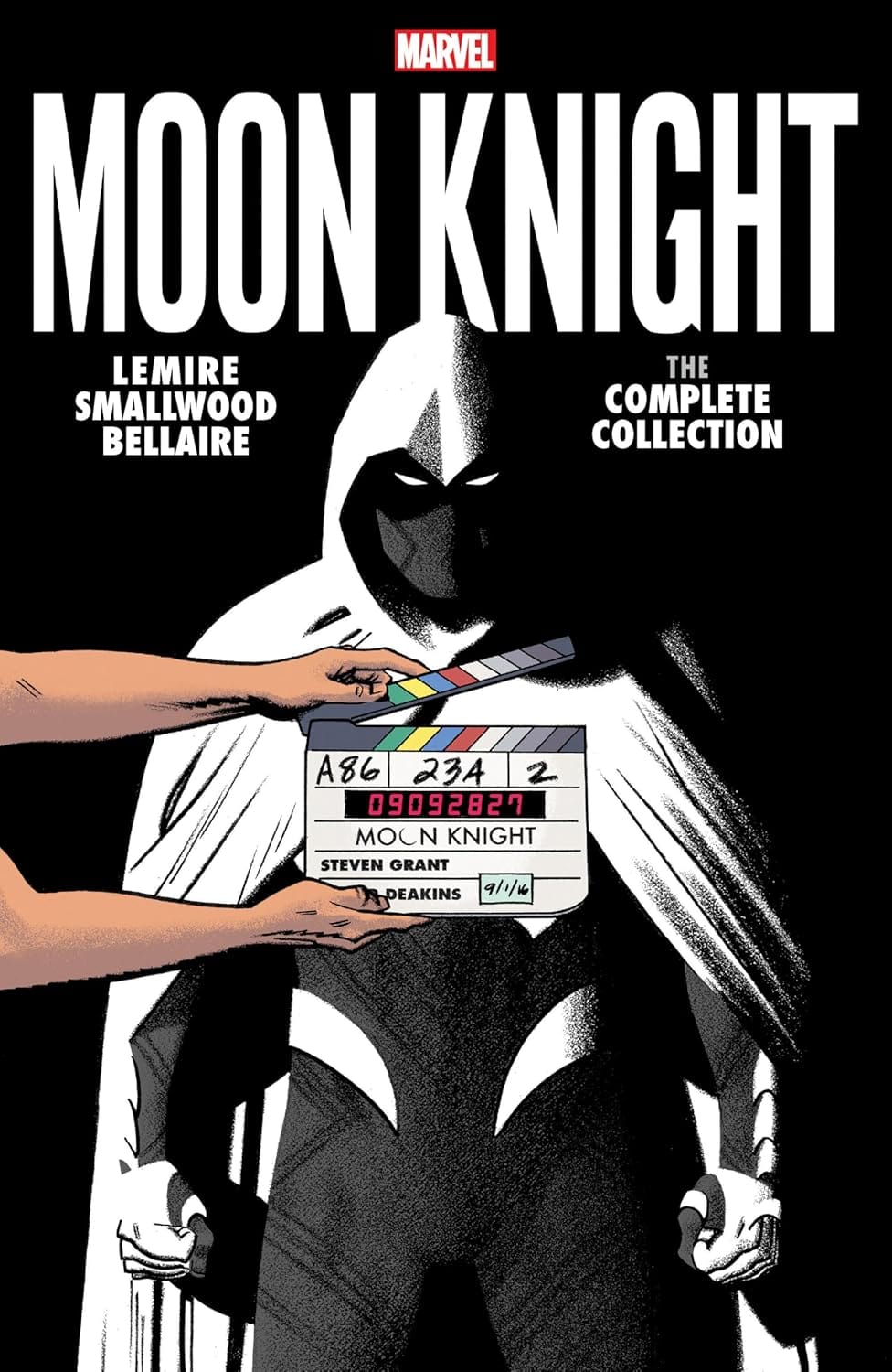 Marvel Comic Books > Signed Moon Knight By Lemire & Smallwood: The Complete Collection TP [SIGNED BY JEFF LEMIRE] TE-9781302933630-PRH-SIGNED