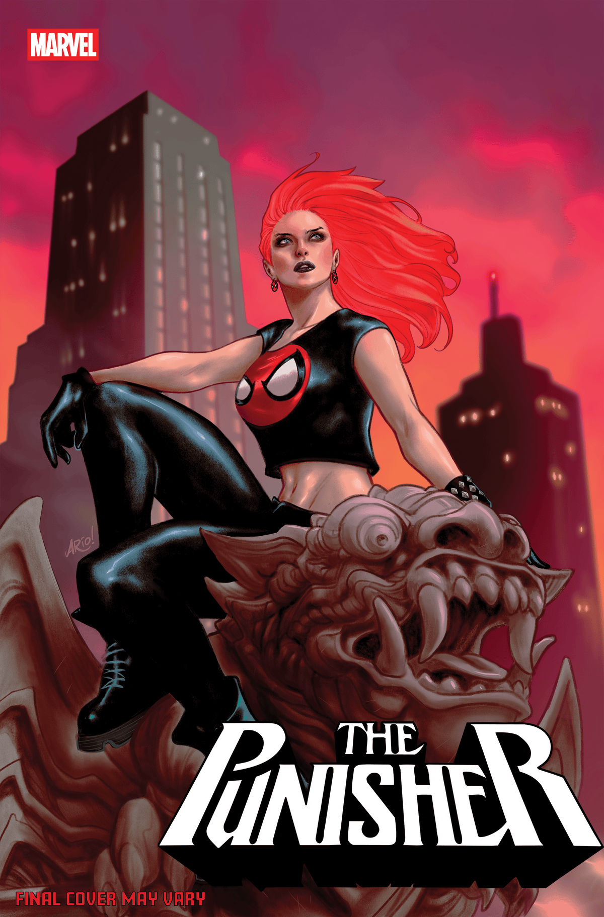 Marvel Comic Books > Signed PUNISHER #1 ARIO ANINDITO HELL'S KITCHEN VARIANT [SIGNED BY BEN PERCY] 80085500 TE-PRH-75960621516400141-SIGNED