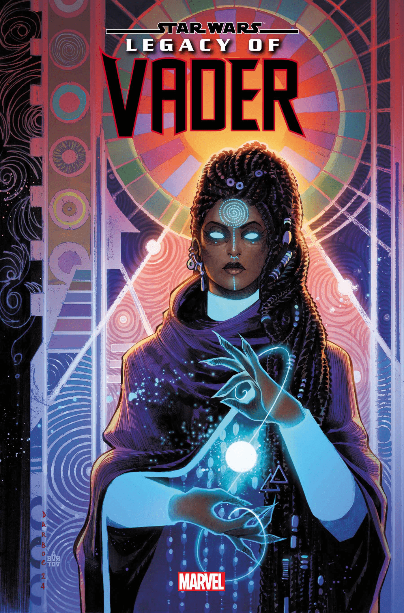 STAR WARS: THE LEGACY OF VADER #1 KAREN DARBOE BLACK HISTORY MONTH VARIANT