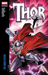 Marvel Comic Books > Signed Thor Modern Era Epic Collection: The World Eaters TP [SIGNED BY MATT FRACTION] TE-9781302965617-PRH-SIGNED