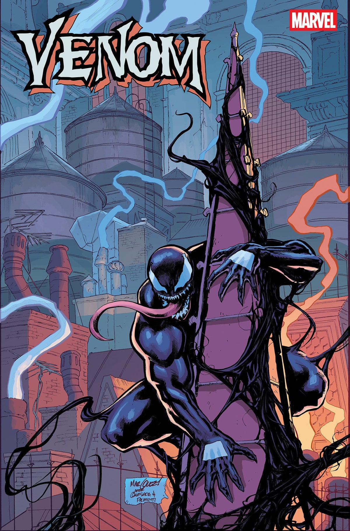 Marvel Comic Books > Signed VENOM #1 DAVID MARQUEZ HOMAGE VARIANT [SIGNED BY CHARLES SOULE] TE-PRH-75960621682600161-SIGNED