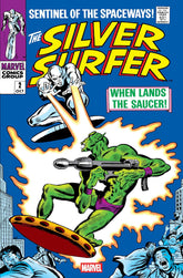Marvel Comic Books SILVER SURFER #2 FACSIMILE EDITION 75960621485300111 PRH-75960621485300111
