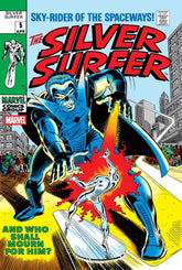 Marvel Comic Books SILVER SURFER #5 FACSIMILE EDITION 75960621488400111 PRH-75960621488400111