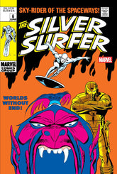 Marvel Comic Books SILVER SURFER #6 FACSIMILE EDITION (Release Date: 08/19/2026) 75960621489100111 PRH-75960621489100111