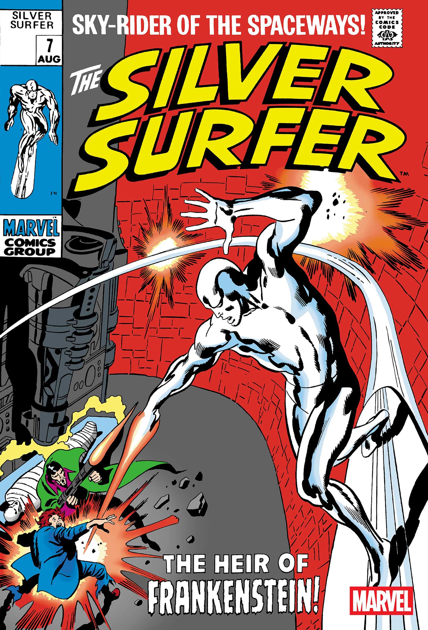 SILVER SURFER #7 FACSIMILE EDITION FOIL VARIANT (Release Date: 09/16/2026)