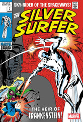 Marvel Comic Books SILVER SURFER #7 FACSIMILE EDITION FOIL VARIANT (Release Date: 09/16/2026) 75960621490700121 PRH-75960621490700121