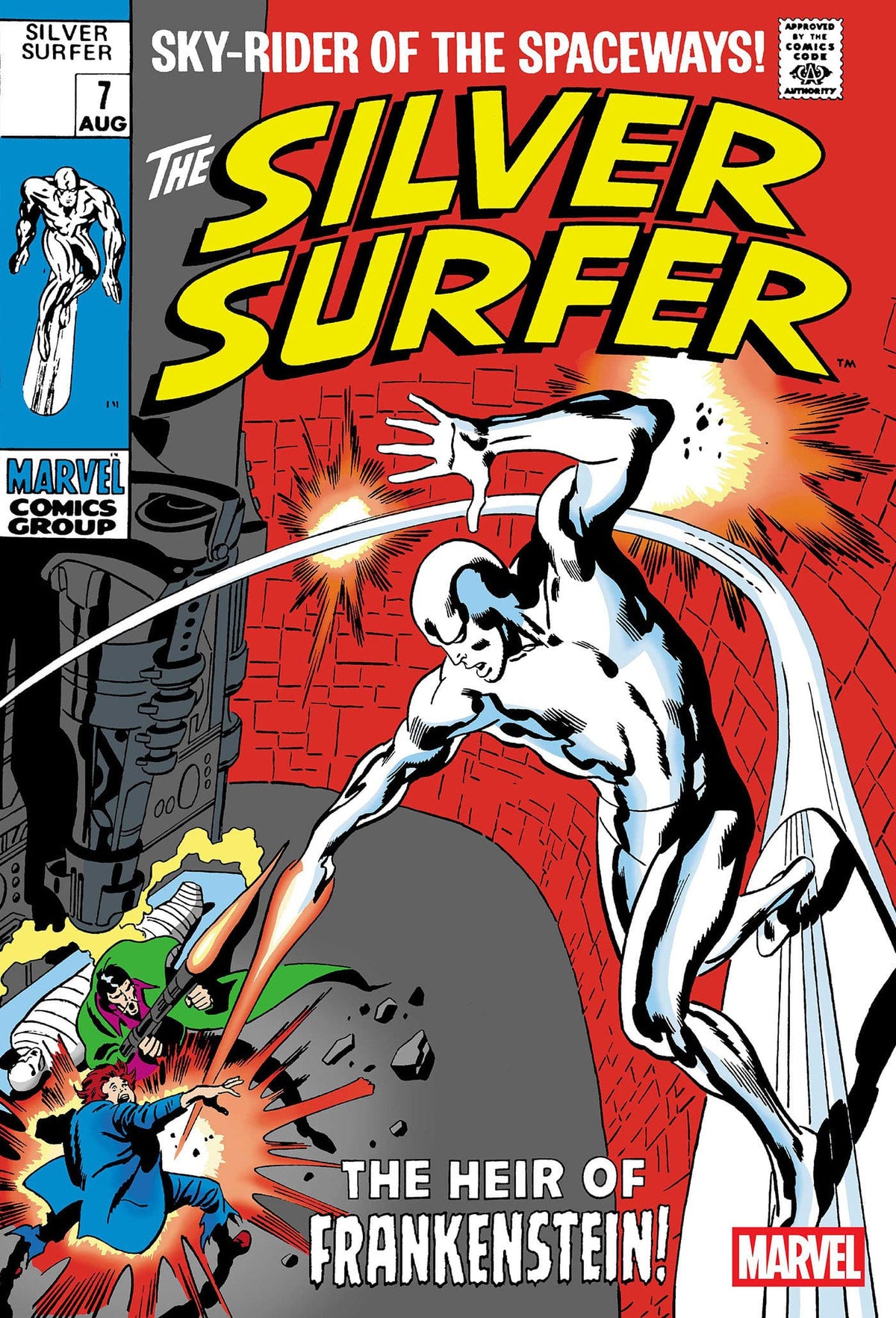 Marvel Comic Books SILVER SURFER #7 FACSIMILE EDITION (Release Date: 09/16/2026) 75960621490700111 PRH-75960621490700111