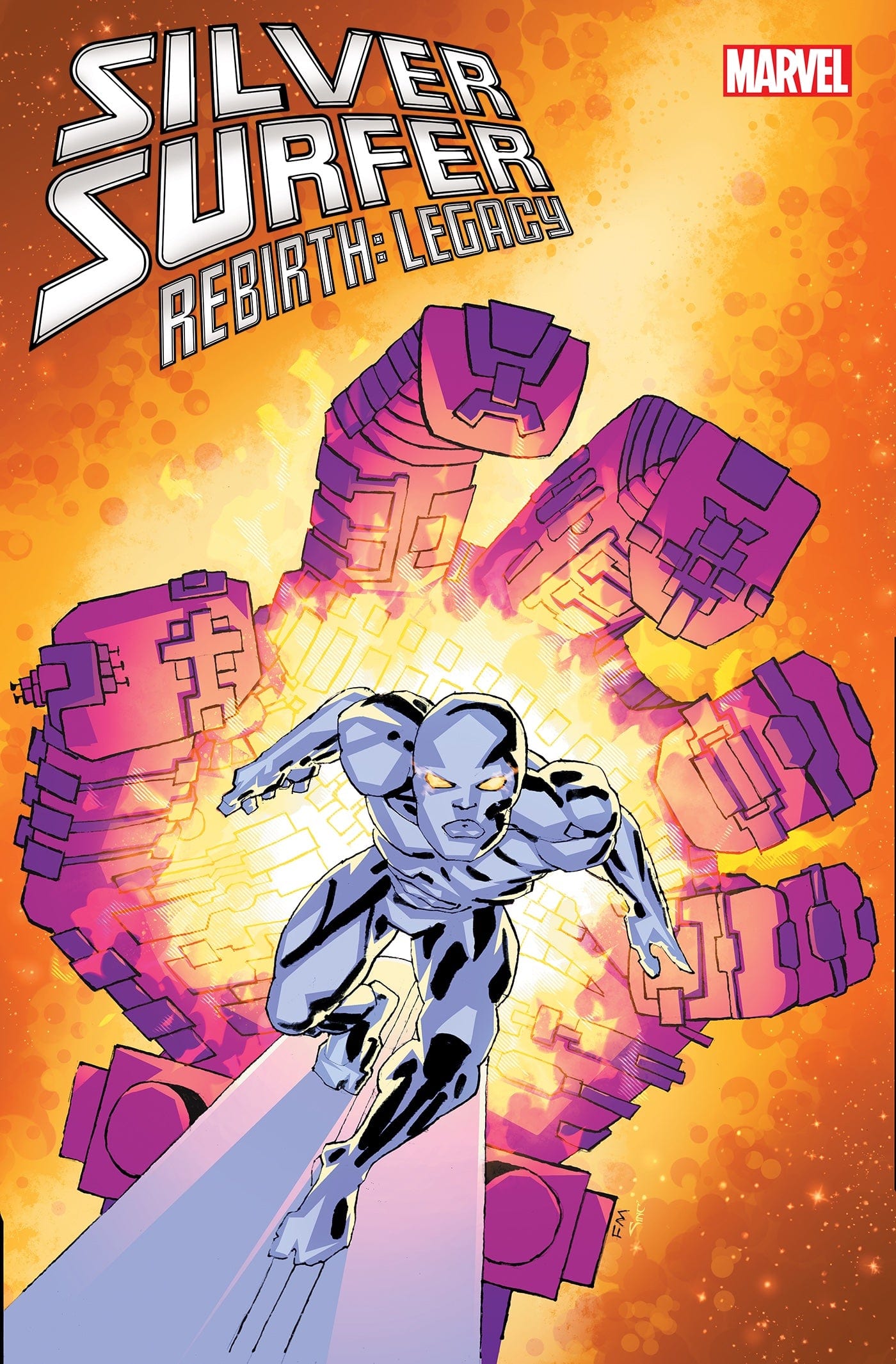 SILVER SURFER REBIRTH LEGACY #1 FRANK MILLER VAR