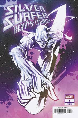 Marvel Comic Books SILVER SURFER REBIRTH LEGACY #3 KIM JACINTO VAR 75960620435900321 SEP230819