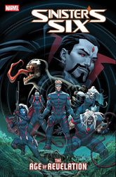 Marvel Comic Books SINISTER'S SIX #1 [AOR] 75960621379500111 PRH-75960621379500111
