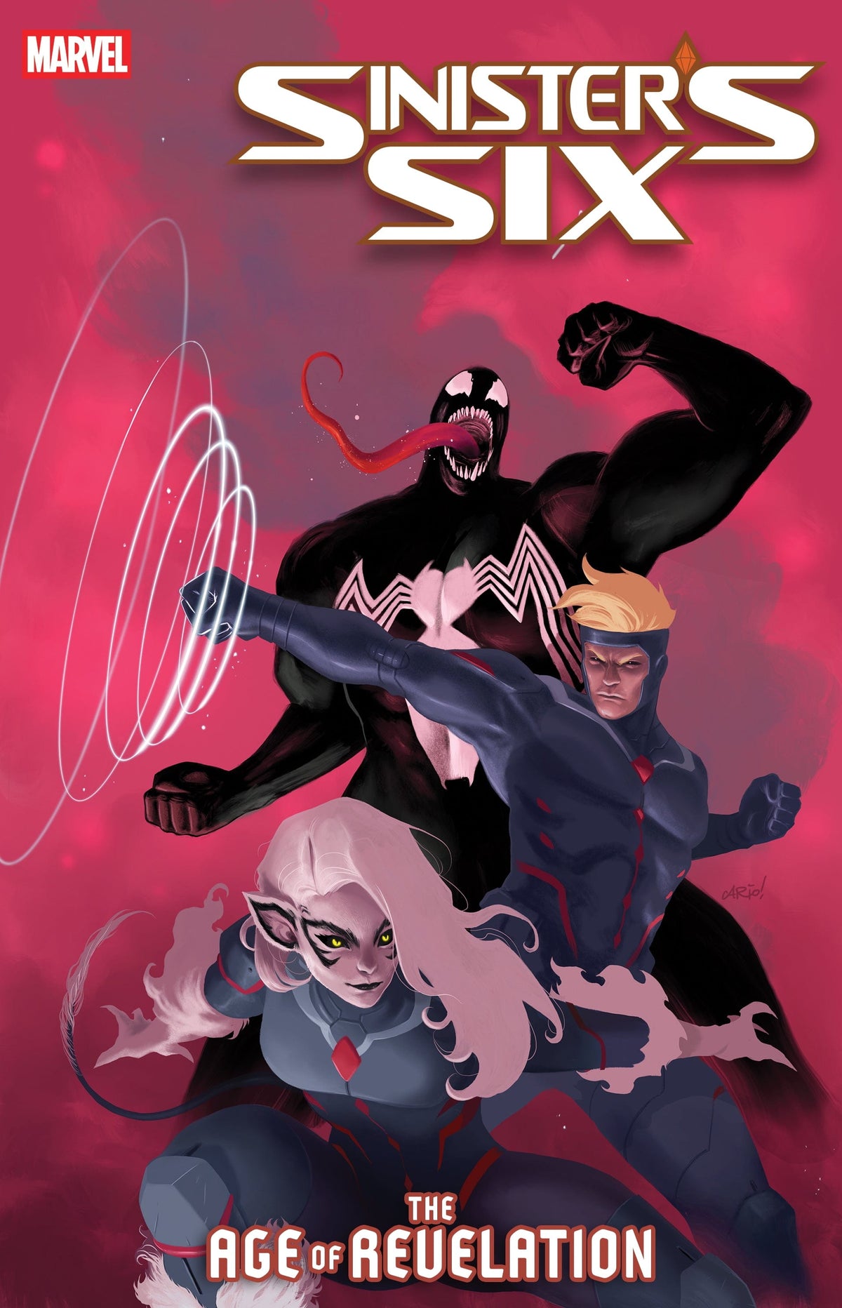 Marvel Comic Books SINISTER'S SIX #1 ARIO ANINDITO VARIANT [AOR] 75960621379500141 PRH-75960621379500141