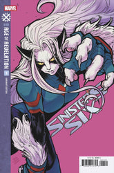Marvel Comic Books SINISTER'S SIX #1 RICKIE YAGAWA CHARACTER VARIANT [AOR] 75960621379500121 PRH-75960621379500121