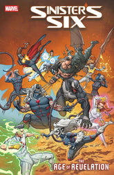 Marvel Comic Books SINISTER'S SIX #2 [AOR] 75960621379500211 PRH-75960621379500211