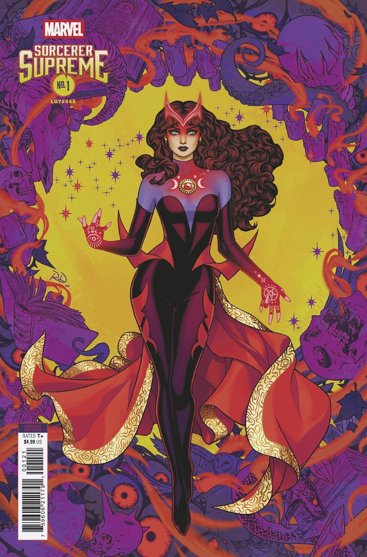 SORCERER SUPREME #1 RUSSELL DAUTERMAN VARIANT