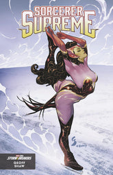 Marvel Comic Books SORCERER SUPREME #1 GEOFF SHAW WINTER BREAK VARIANT 75960621179100151 PRH-75960621179100151
