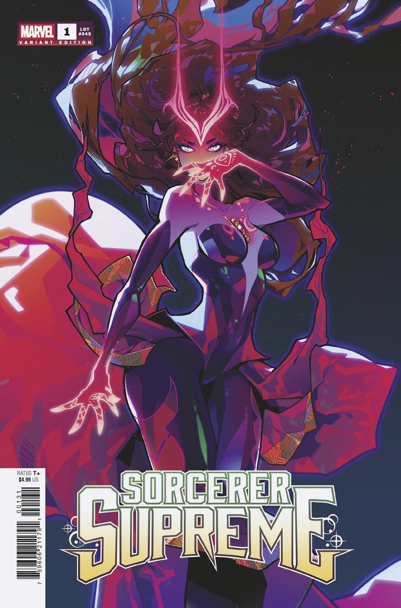 SORCERER SUPREME #1 ROSE BESCH VARIANT