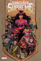 Marvel Comic Books SORCERER SUPREME #10 (Release Date: 09/30/2026) 75960621179101011 PRH-75960621179101011