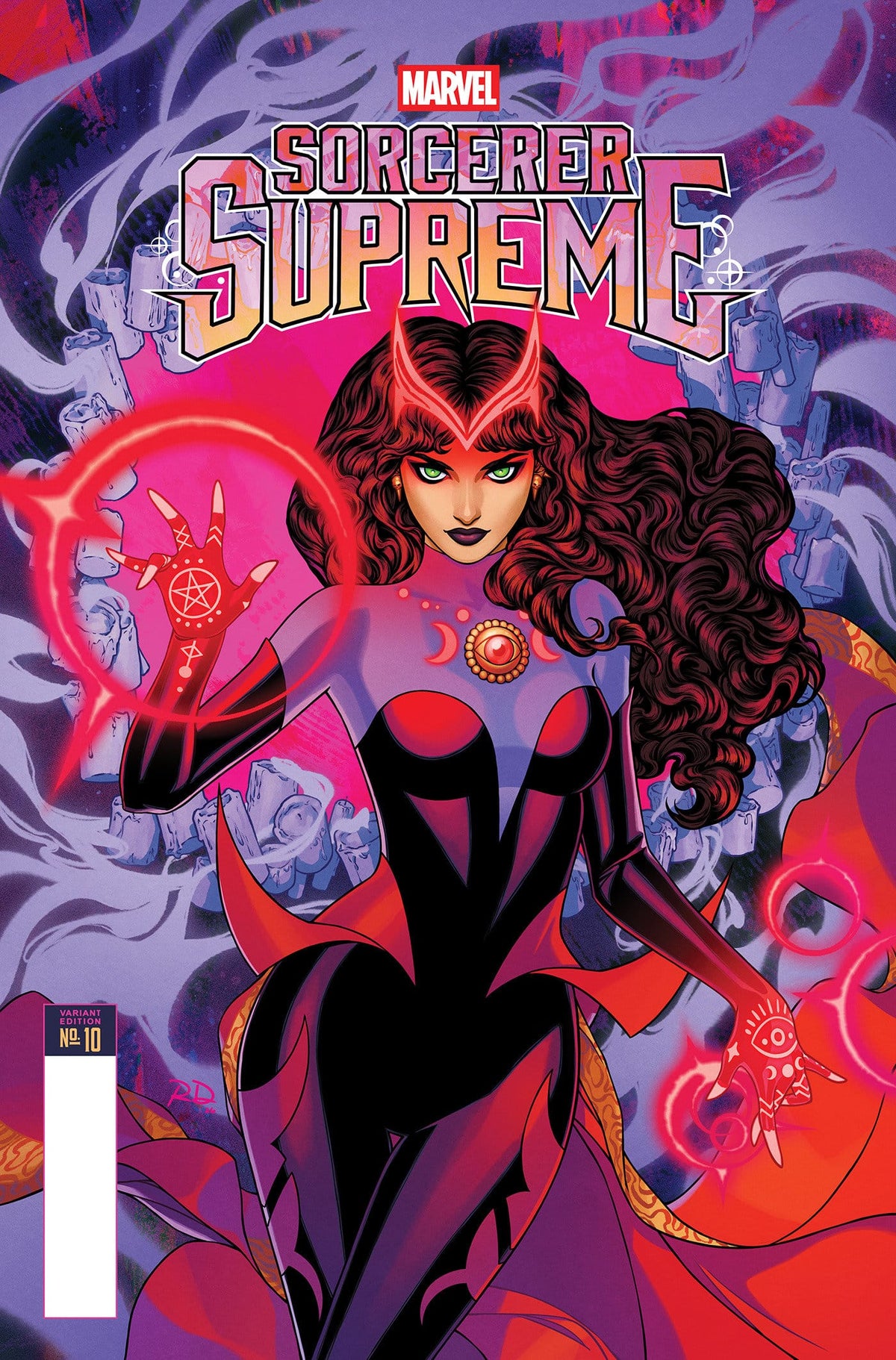 Marvel Comic Books SORCERER SUPREME #10 RUSSELL DAUTERMAN VARIANT (Release Date: 09/30/2026) 75960621179101021 PRH-75960621179101021