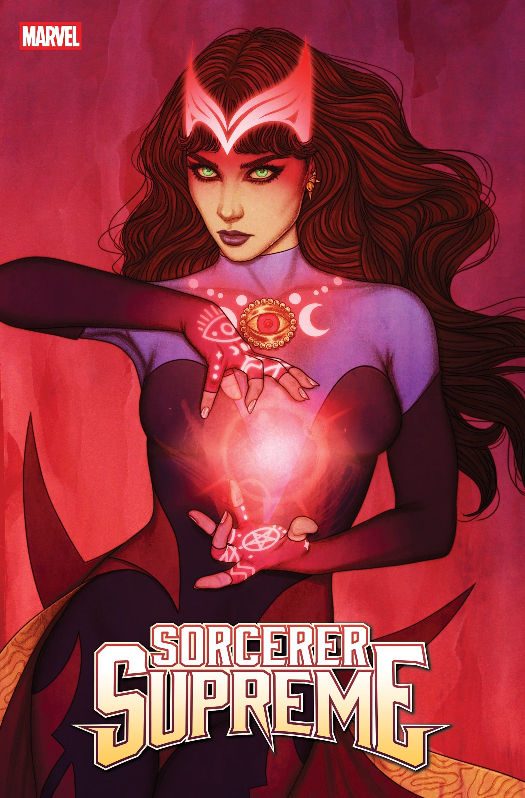 SORCERER SUPREME #2 JENNY FRISON VARIANT