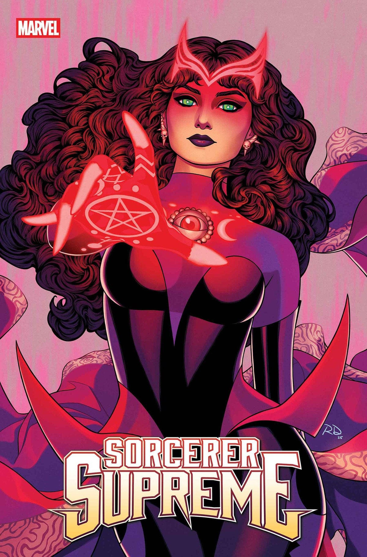 Marvel Comic Books SORCERER SUPREME #3 RUSSELL DAUTERMAN VARIANT 75960621179100321 PRH-75960621179100321