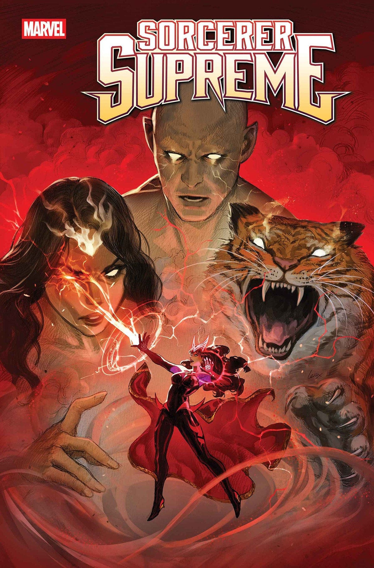 Marvel Comic Books SORCERER SUPREME #4 75960621179100411 PRH-75960621179100411