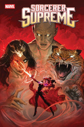 Marvel Comic Books SORCERER SUPREME #4 75960621179100411 PRH-75960621179100411