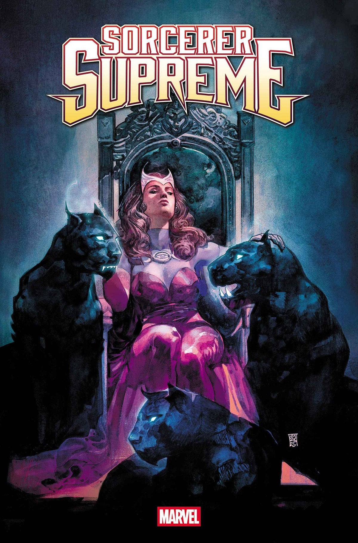 Marvel Comic Books SORCERER SUPREME #4 ALEX MALEEV VARIANT 75960621179100441 PRH-75960621179100441