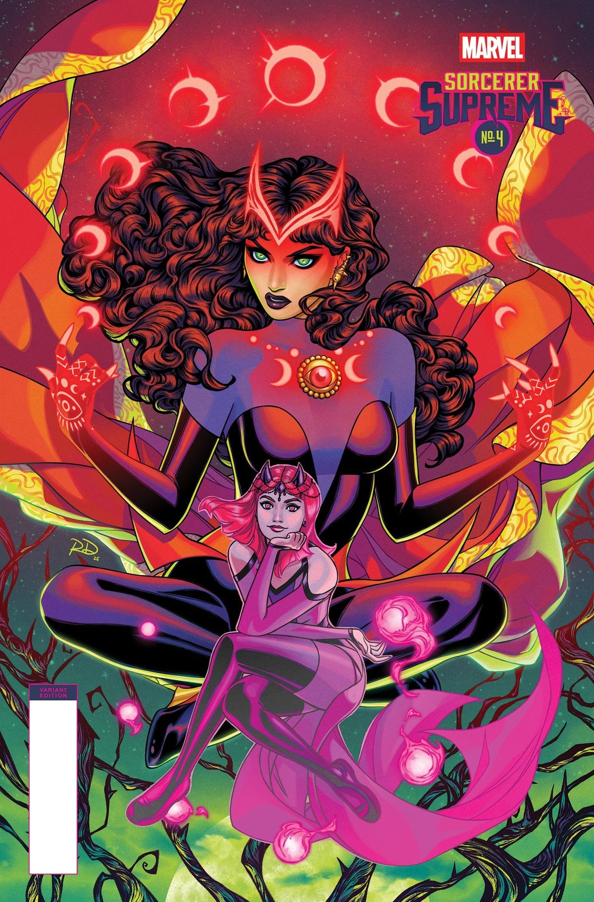 Marvel Comic Books SORCERER SUPREME #4 RUSSELL DAUTERMAN VARIANT 75960621179100421 PRH-75960621179100421