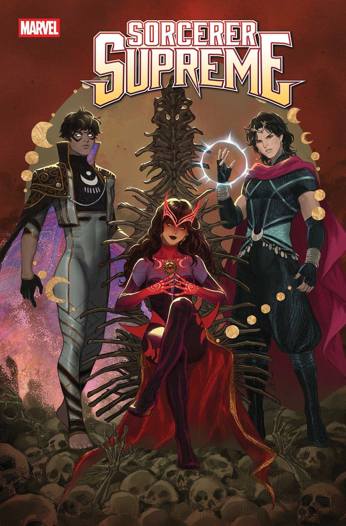 Marvel Comic Books SORCERER SUPREME #6 75960621179100611 PRH-75960621179100611