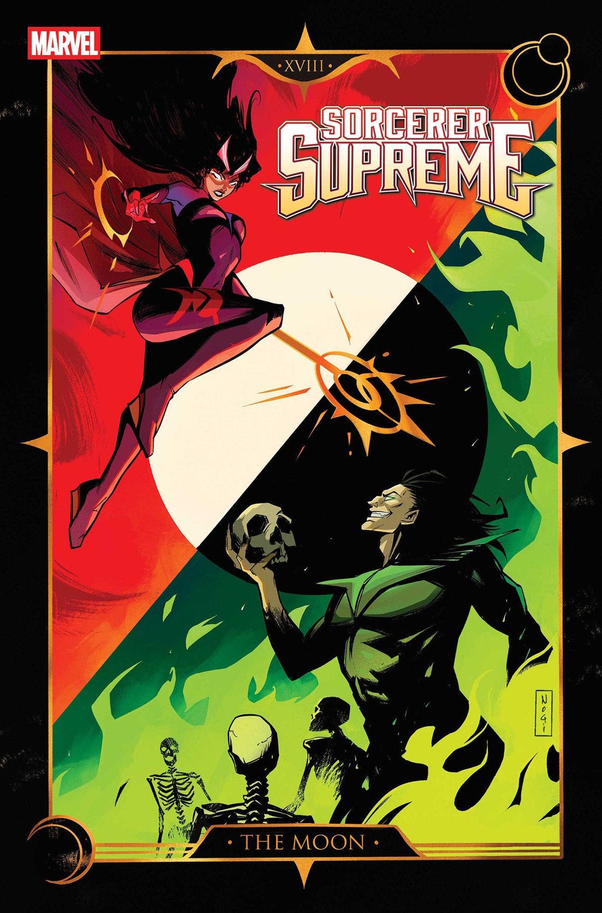 Marvel Comic Books SORCERER SUPREME #6 NOGI SAN VARIANT 75960621179100621 PRH-75960621179100621