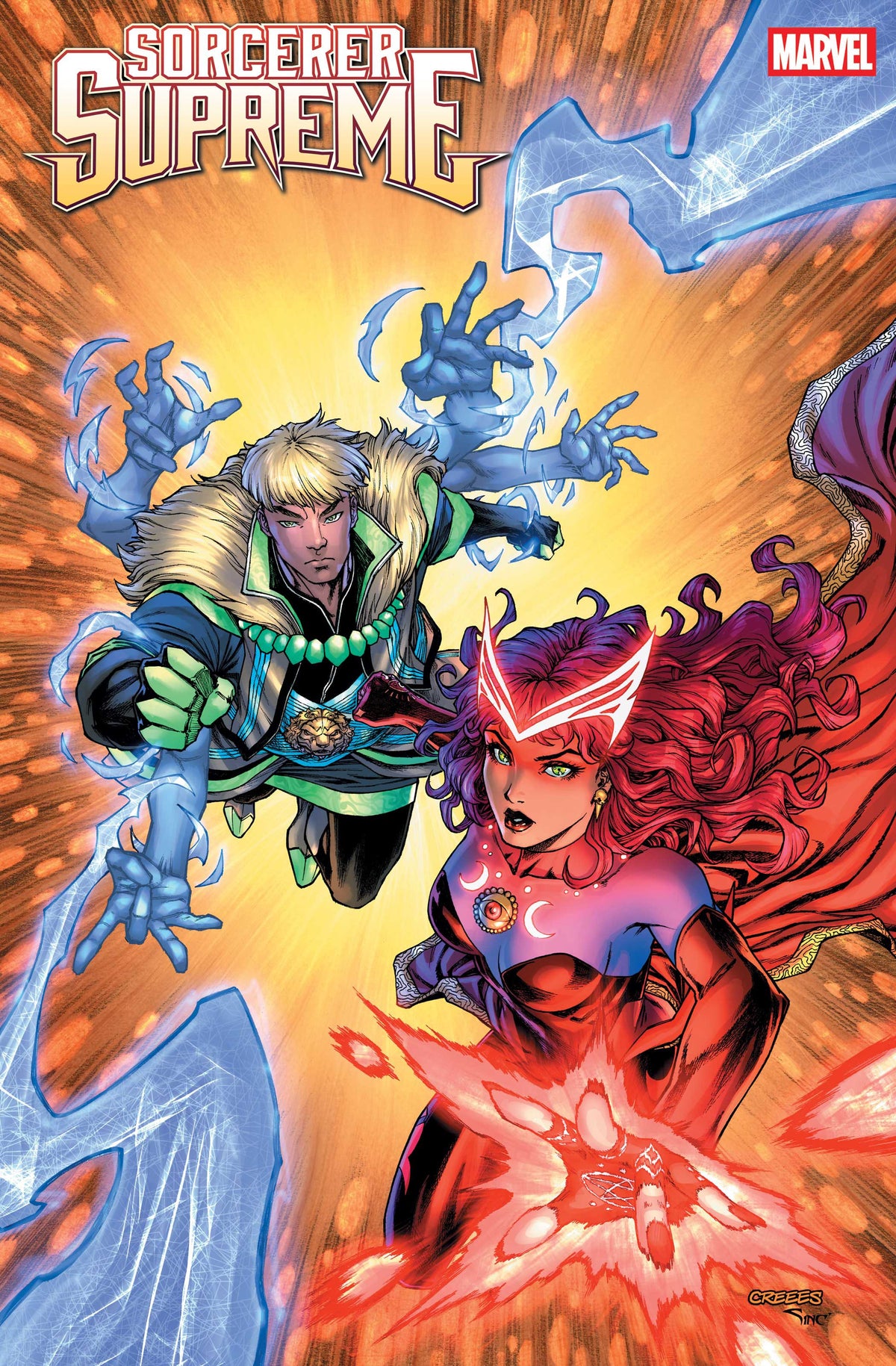 Marvel Comic Books SORCERER SUPREME #7 CREEES LEE VARIANT 75960621179100721 PRH-75960621179100721