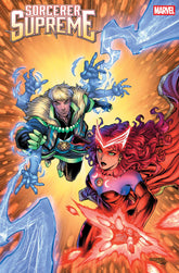 Marvel Comic Books SORCERER SUPREME #7 CREEES LEE VARIANT 75960621179100721 PRH-75960621179100721