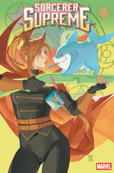 Marvel Comic Books SORCERER SUPREME #8 AKA SUPERSTAR VARIANT 75960621179100841 PRH-75960621179100841